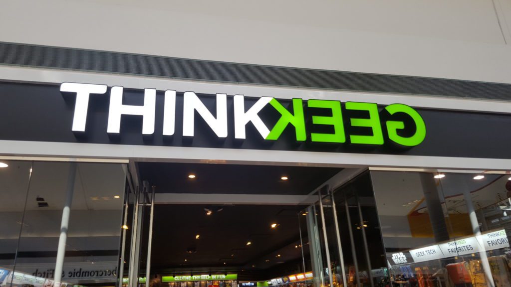 ThinkGeek’s Opening At Deerbrook Mall Starts A Revolution