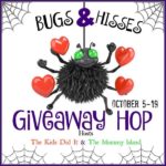 $25 Amazon Giveaway Bugs and Hisses Blog Hop