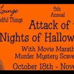 Attack of the 14 Nights of Halloween Giveaway Ends Nov 1st