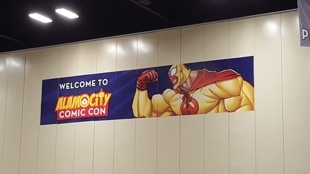 3 Days of Extravaganza From Alamo City Comic Con