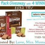 Nature’s Bakery Giveaway With 4 Winners