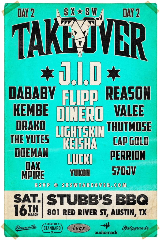 SXSW Takeover Day 2 Review: Feat. J.I.D