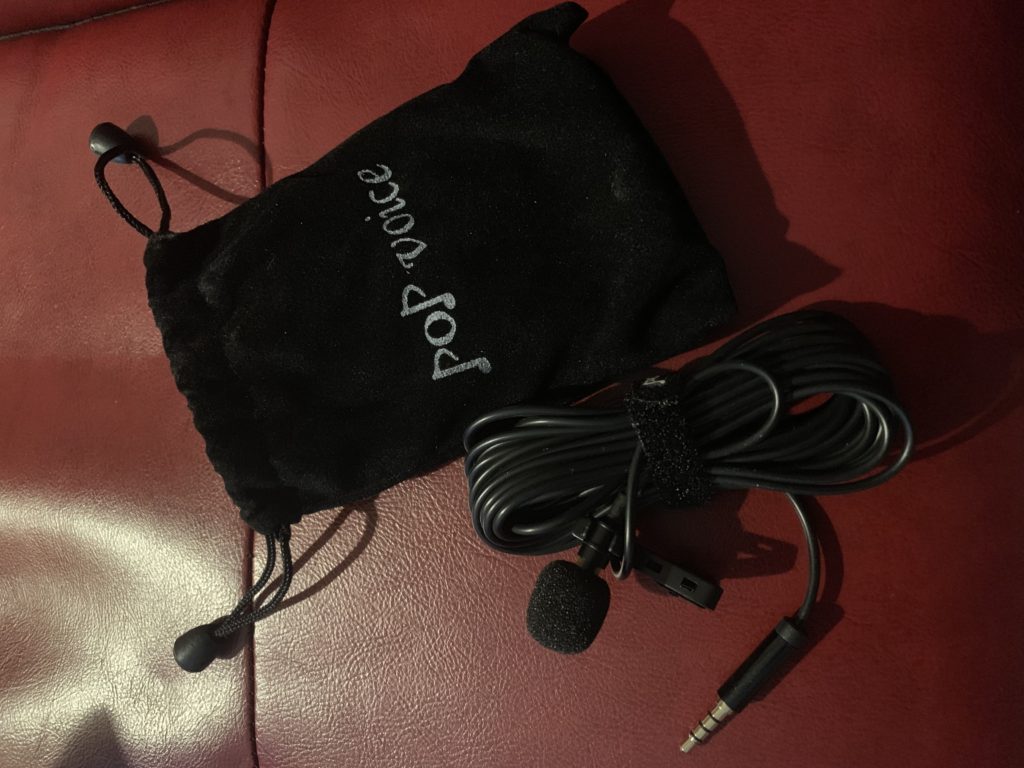 Pop Voice Lavalier Microphone Review