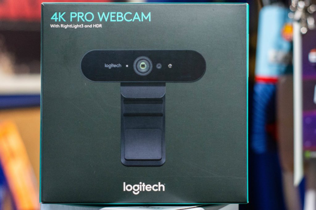 Logitech BRIO Webcam with 4K Support Review