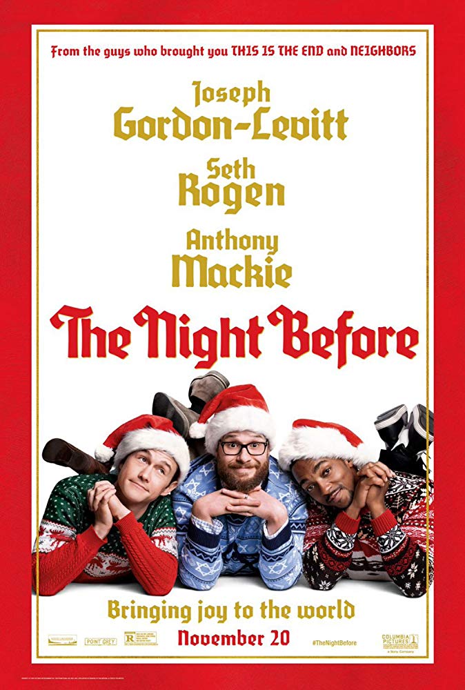 At the Movies with Alan Gekko: The Night Before