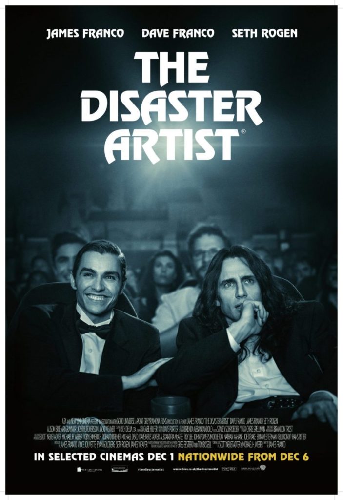 At the Movies with Alan Gekko: The Disaster Artist