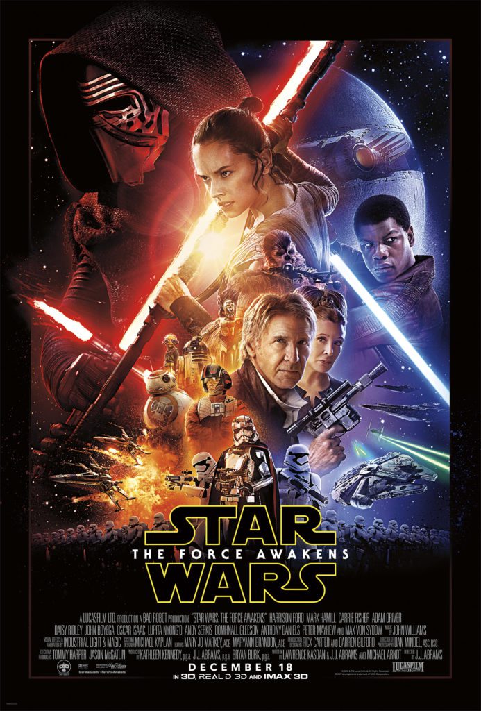 At the Movies with Alan Gekko: Star Wars Episode VII: The Force Awakens