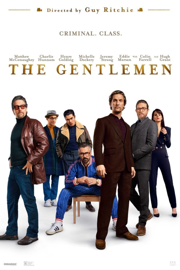 At the Movies with Alan Gekko: The Gentlemen