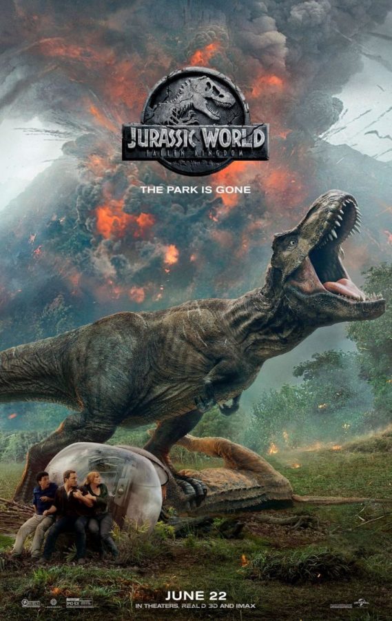 At the Movies with Alan Gekko: Jurassic World: Fallen Kingdom