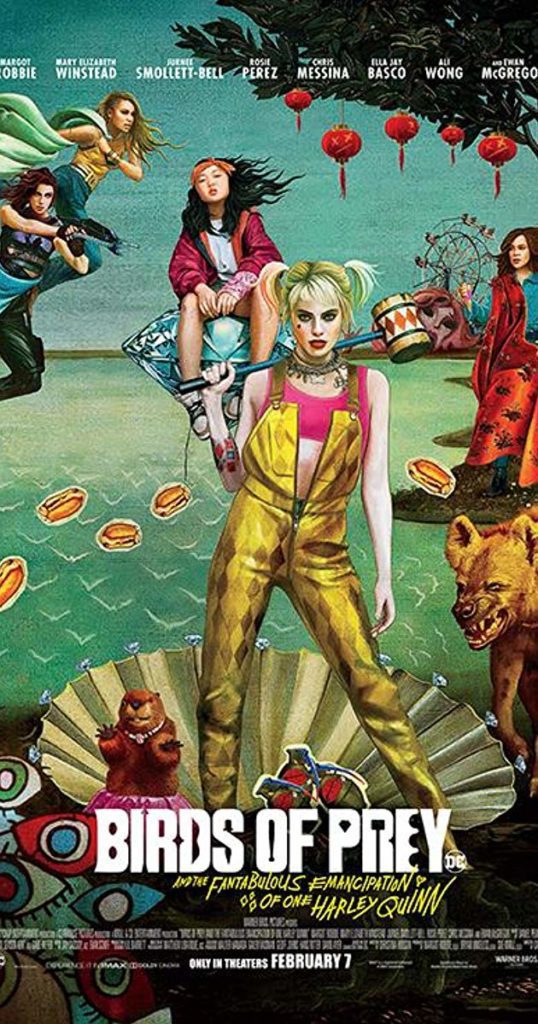 At the Movies with Alan Gekko: Harley Quinn: Birds of Prey