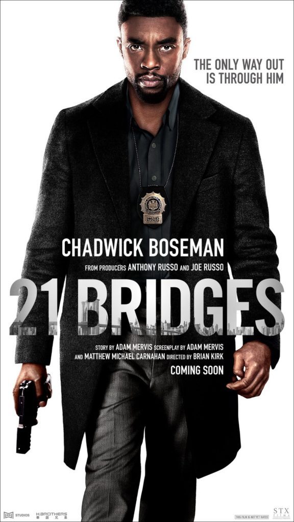 At the Movies with Alan Gekko: 21 Bridges