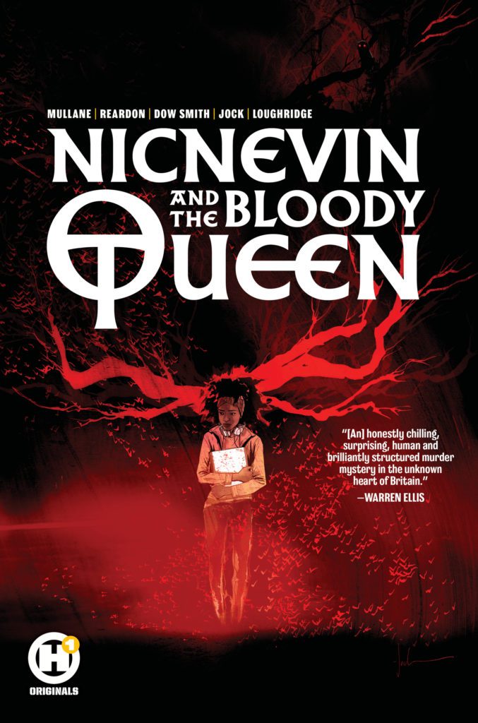 NICNEVIN AND THE BLOODY QUEEN Graphic Novel Review