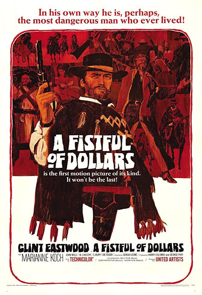 At the Movies with Alan Gekko: A Fistful of Dollars