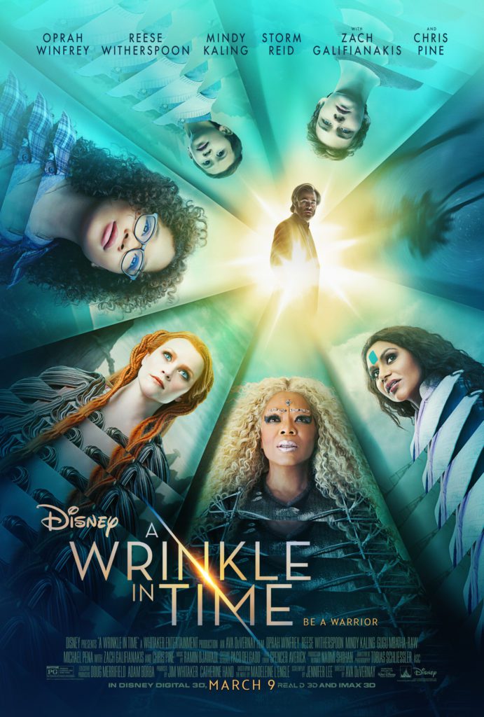 At the Movies with Alan Gekko: A Wrinkle in Time “2018”