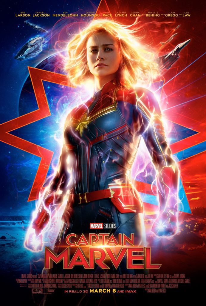 At the Movies with Alan Gekko: Captain Marvel