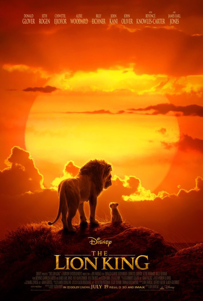 At the Movies with Alan Gekko: The Lion King “2019”