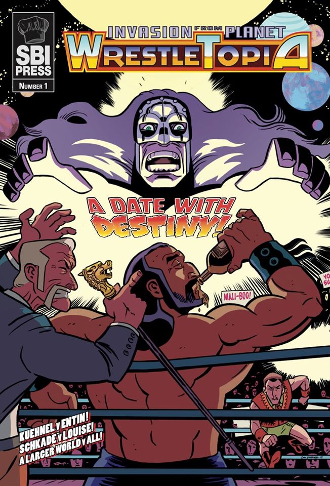 Planet Wrestletopia Comic Book Review