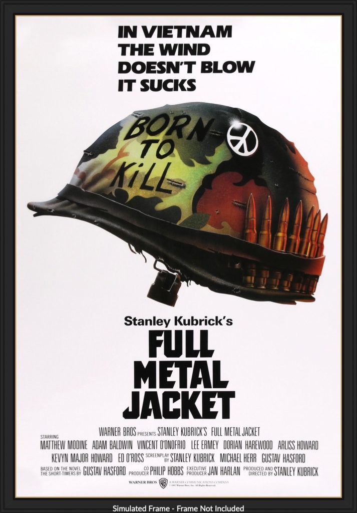 At the Movies with Alan Gekko: Full Metal Jacket