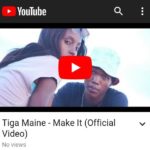 Tiga Maine – Make it Official Music Video Review