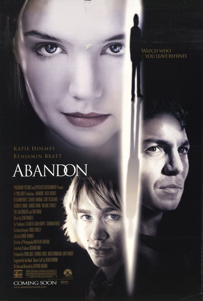 At the Movies with Alan Gekko: Abandon “02”