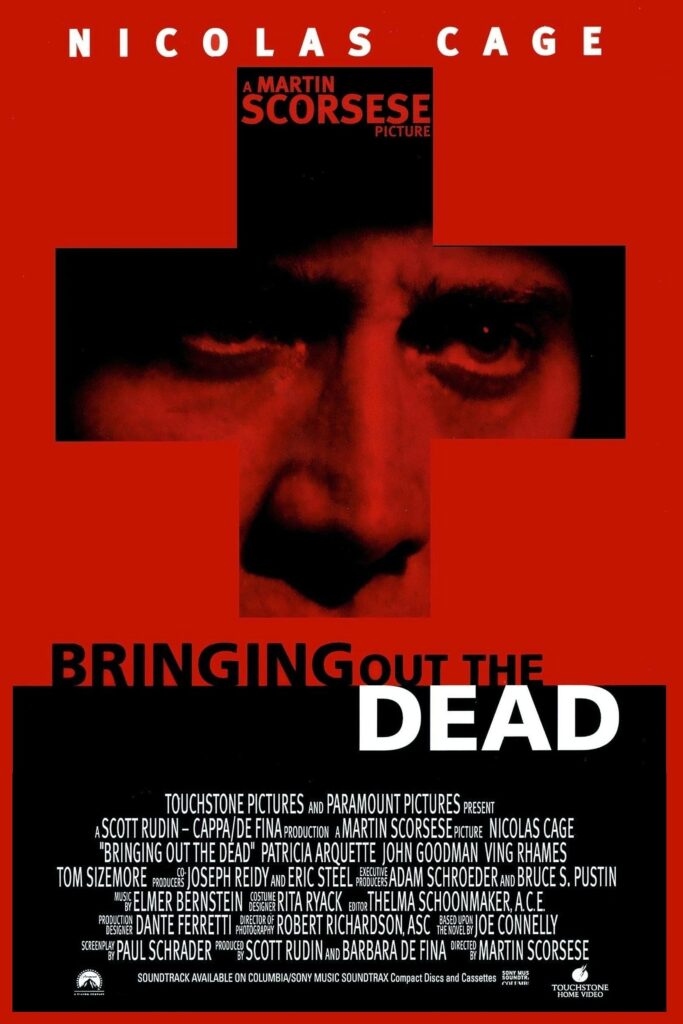 At the Movies with Alan Gekko: Bringing Out the Dead