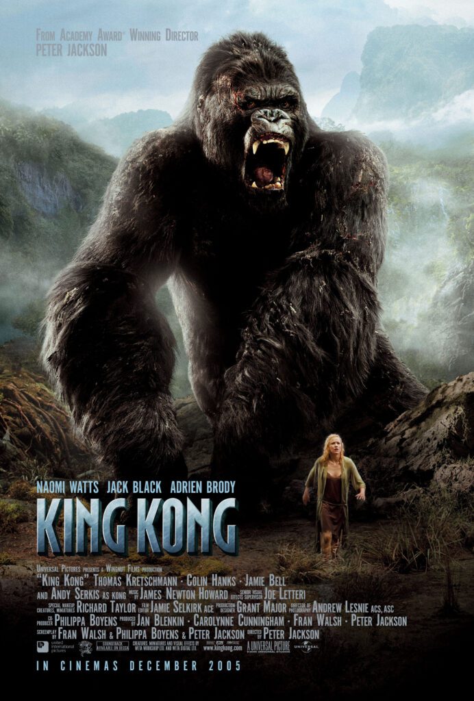 At the Movies with Alan Gekko: King Kong “05”