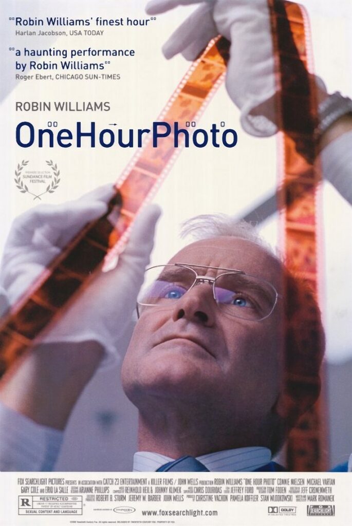 At the Movies with Alan Gekko: One Hour Photo