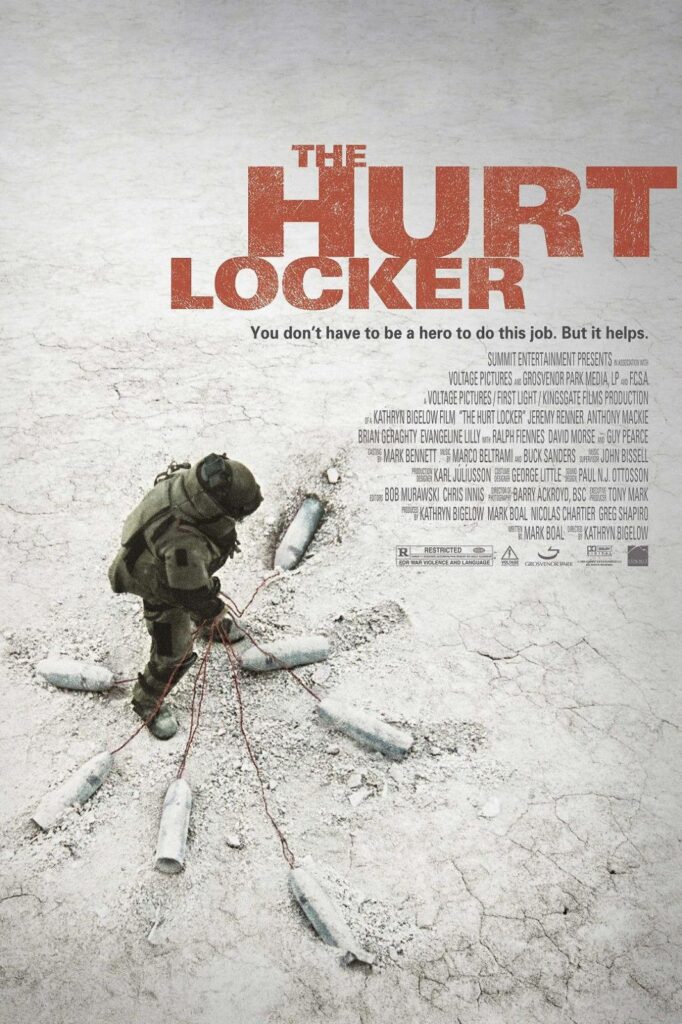 At the Movies with Alan Gekko: The Hurt Locker “08”