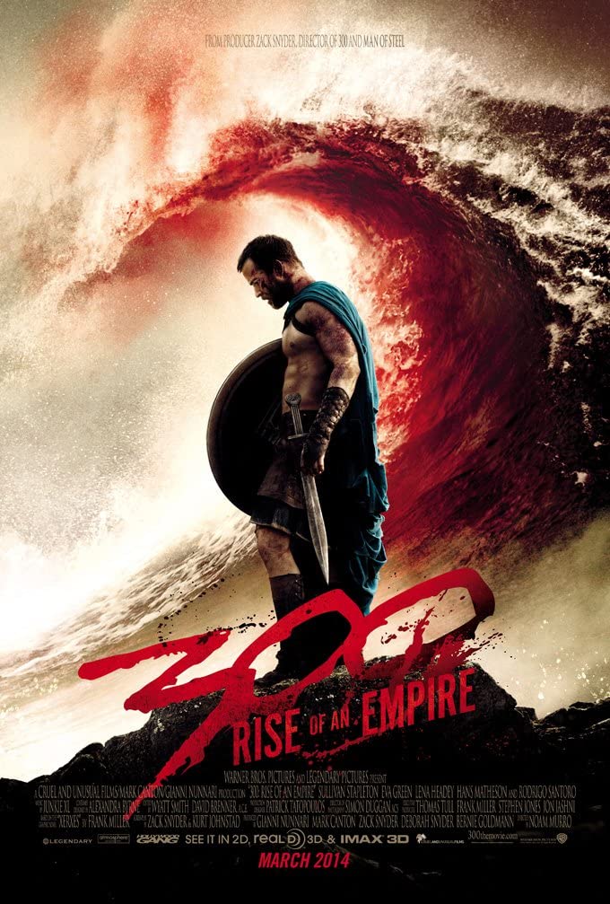 At the Movies with Alan Gekko: 300: Rise of an Empire