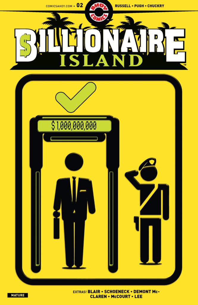 Billionaire Island Chapter 2 Comic Book Review