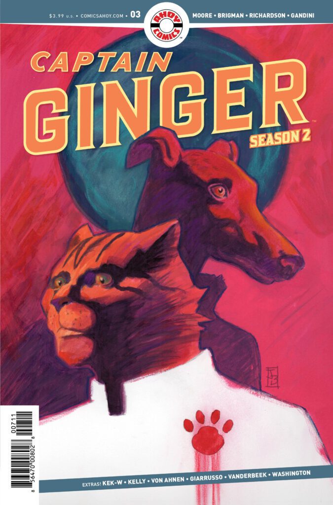 Captain Ginger Season 2 Comic #3 Review