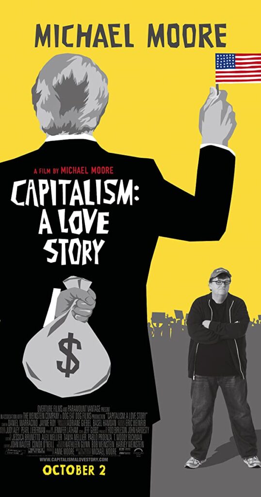 At the Movies with Alan Gekko: Capitalism: A Love Story