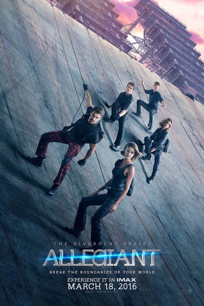 At the Movies with Alan Gekko: The Divergent Series: Allegiant