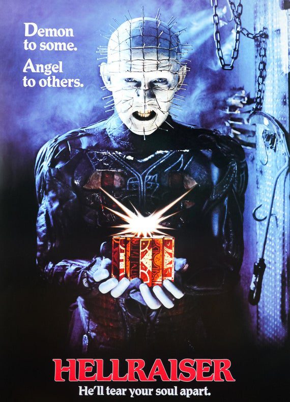 At the Movies with Alan Gekko: Hellraiser “87”