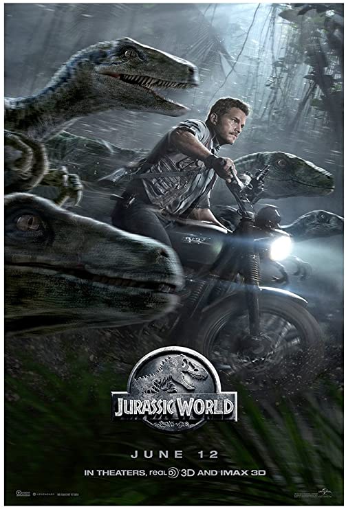 At the Movies with Alan Gekko: Jurassic World “2015”