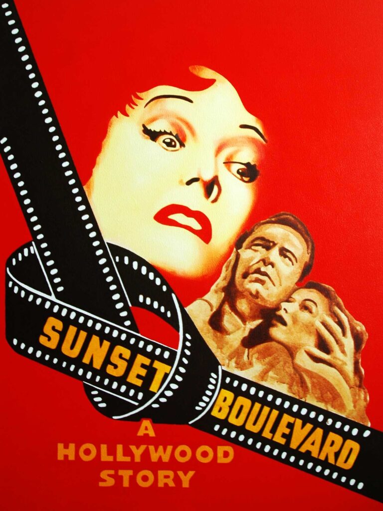 At the Movies with Alan Gekko: Sunset Boulevard “50”