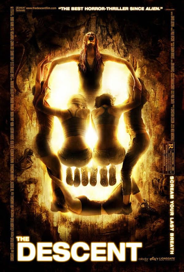 At the Movies with Alan Gekko: The Descent “05”