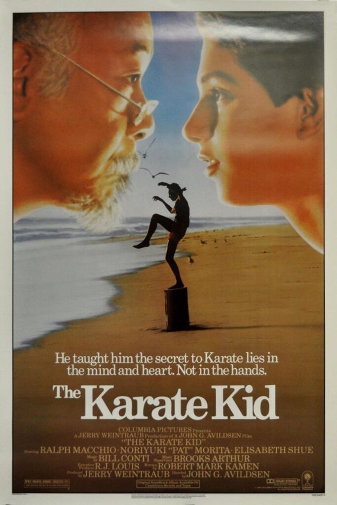 At the Movies with Alan Gekko: The Karate Kid “84”