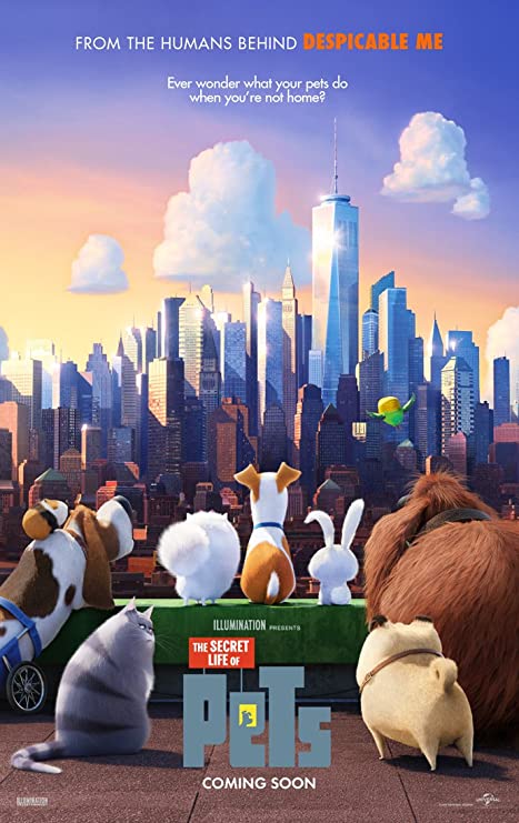 At the Movies with Alan Gekko: The Secret Life of Pets “2016”