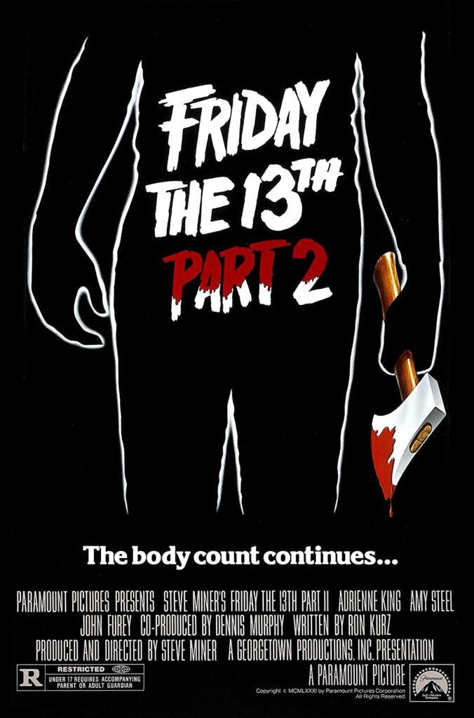 At the Movies with Alan Gekko: Friday the 13th Pt. 2