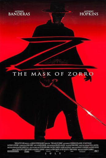 At the Movies with Alan Gekko: The Mask of Zorro “98”