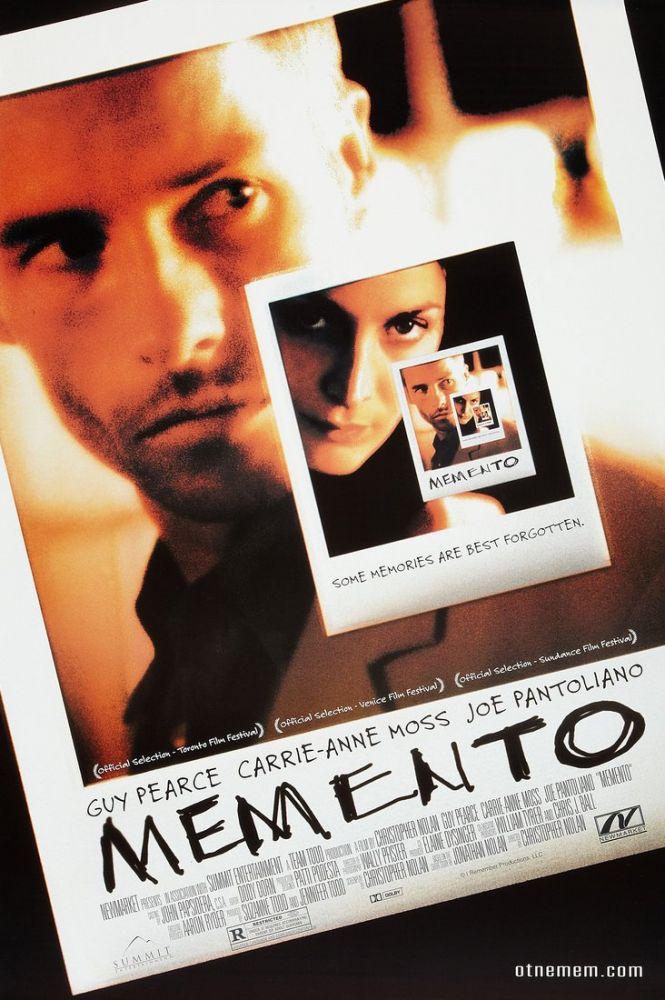 At the Movies with Alan Gekko: Memento “00”