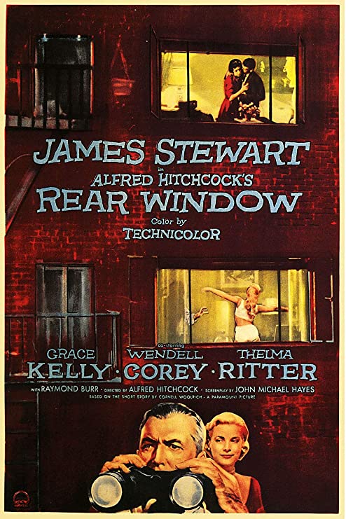 At the Movies with Alan Gekko: Rear Window “54”