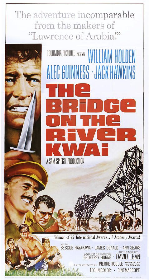 At the Movies with Alan Gekko: The Bridge on the River Kwai