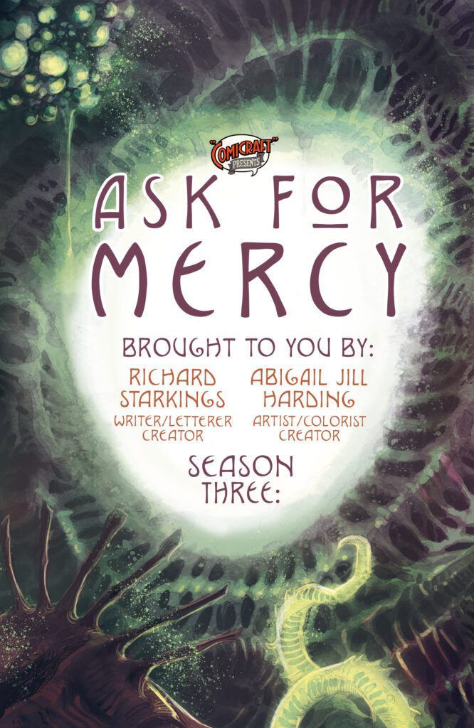 Ask For Mercy Season 3: A World of Disquiet Comic Book Review