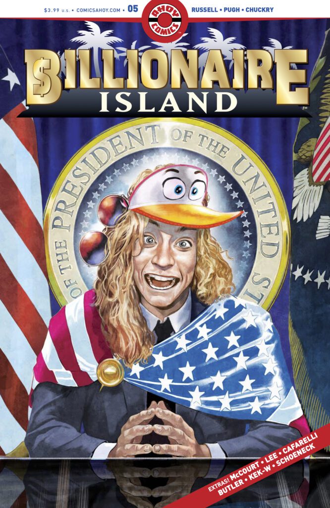 Billionaire Island #5 Comic Book Review