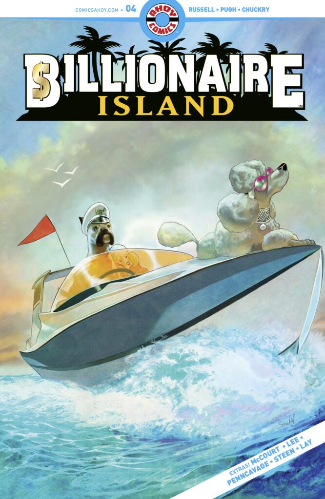 Billionaire Island Issue 4 Review