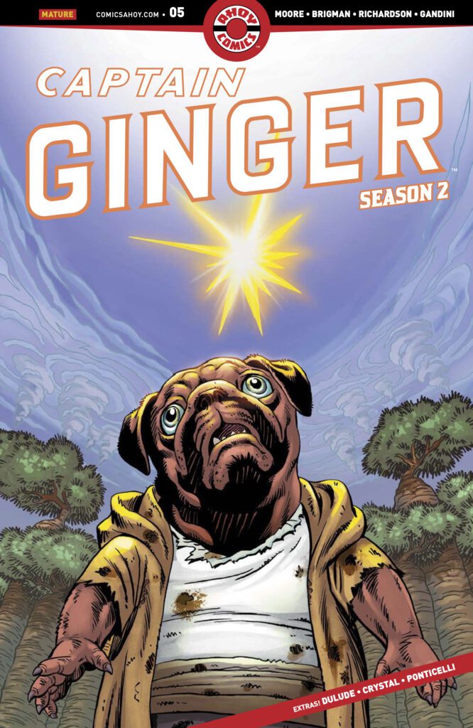 Captain Ginger Season 2 Issue 05 Comic Book Review