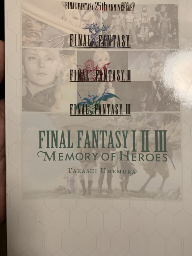 Final Fantasy I II III Memory Of Heroes Review