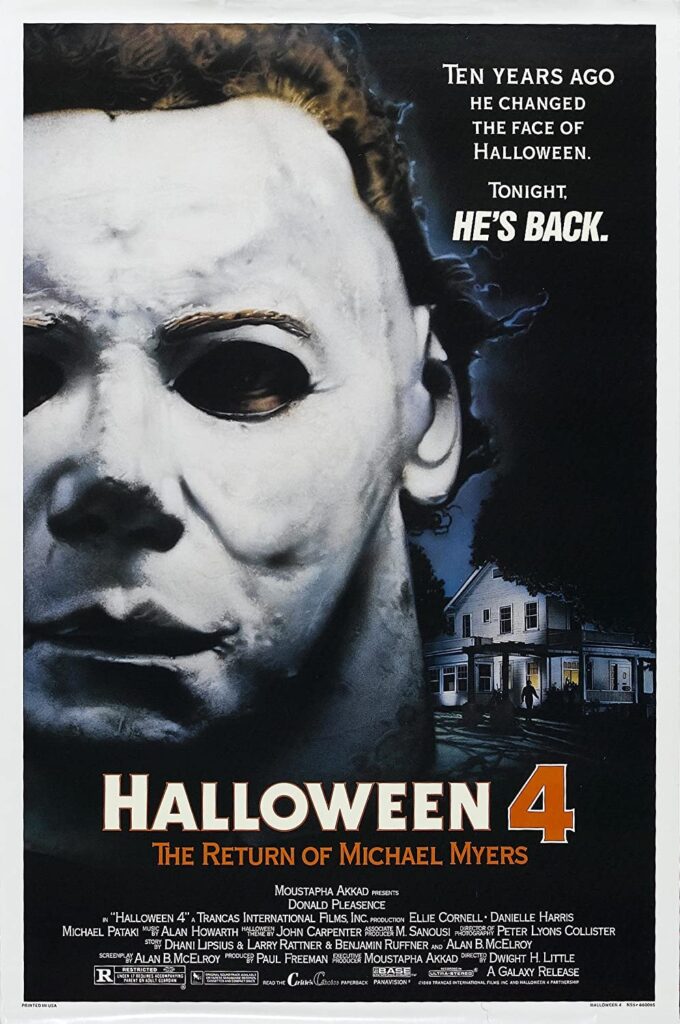 At the Movies with Alan Gekko: Halloween 4: The Return of Michael Myers